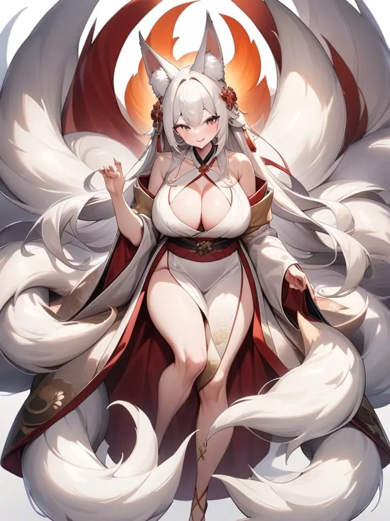 DampBison8230의 九尾の神狐は恋をした