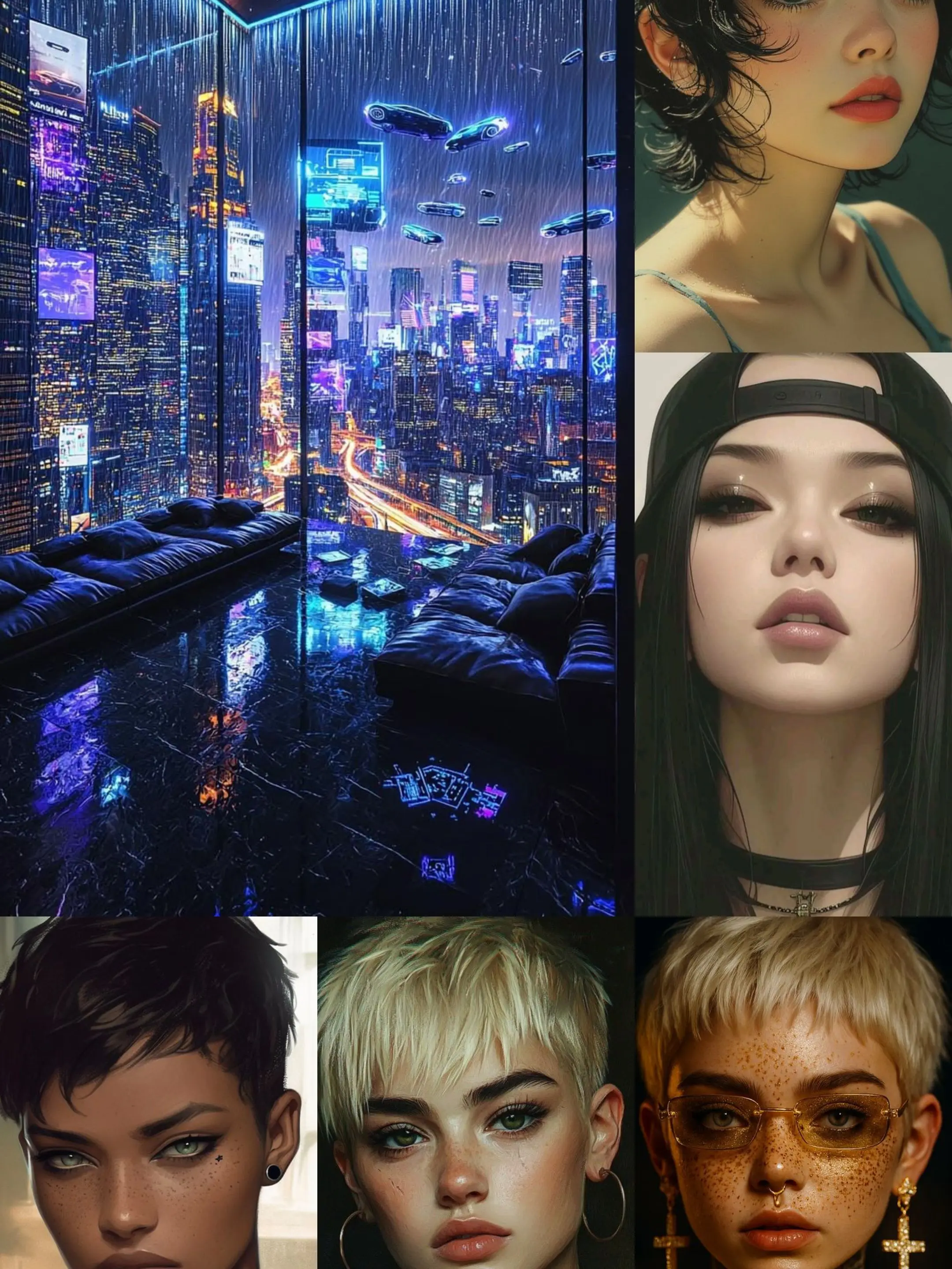 FussySlug1418의 Roommates with tomboys (Cyberpunk x Arcane)