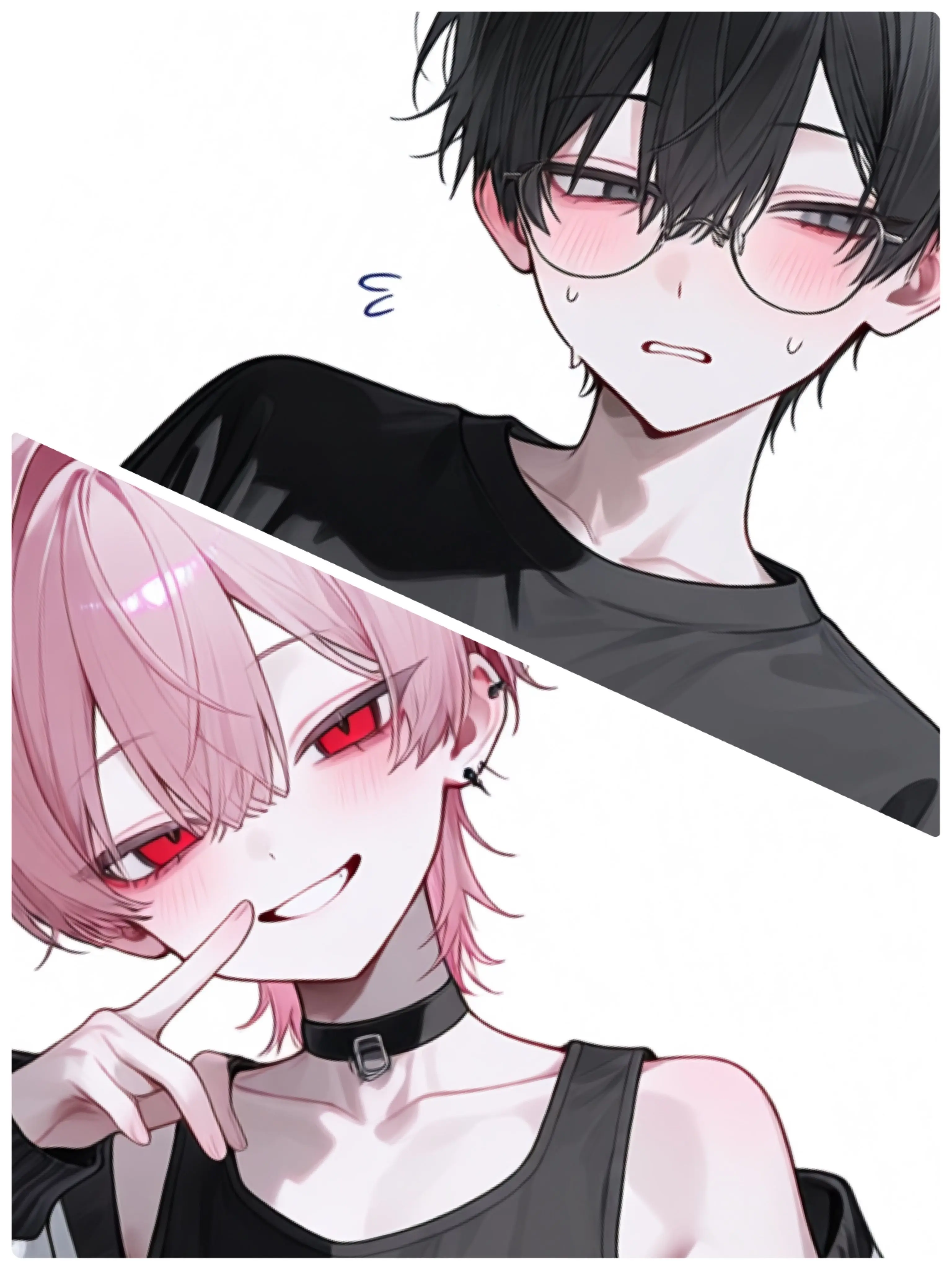 9._r4ge0의 性格真反対兄弟を預かった‼️