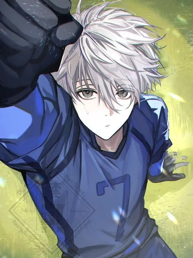 Shika-hi의 Nagi seishiro (school AU)