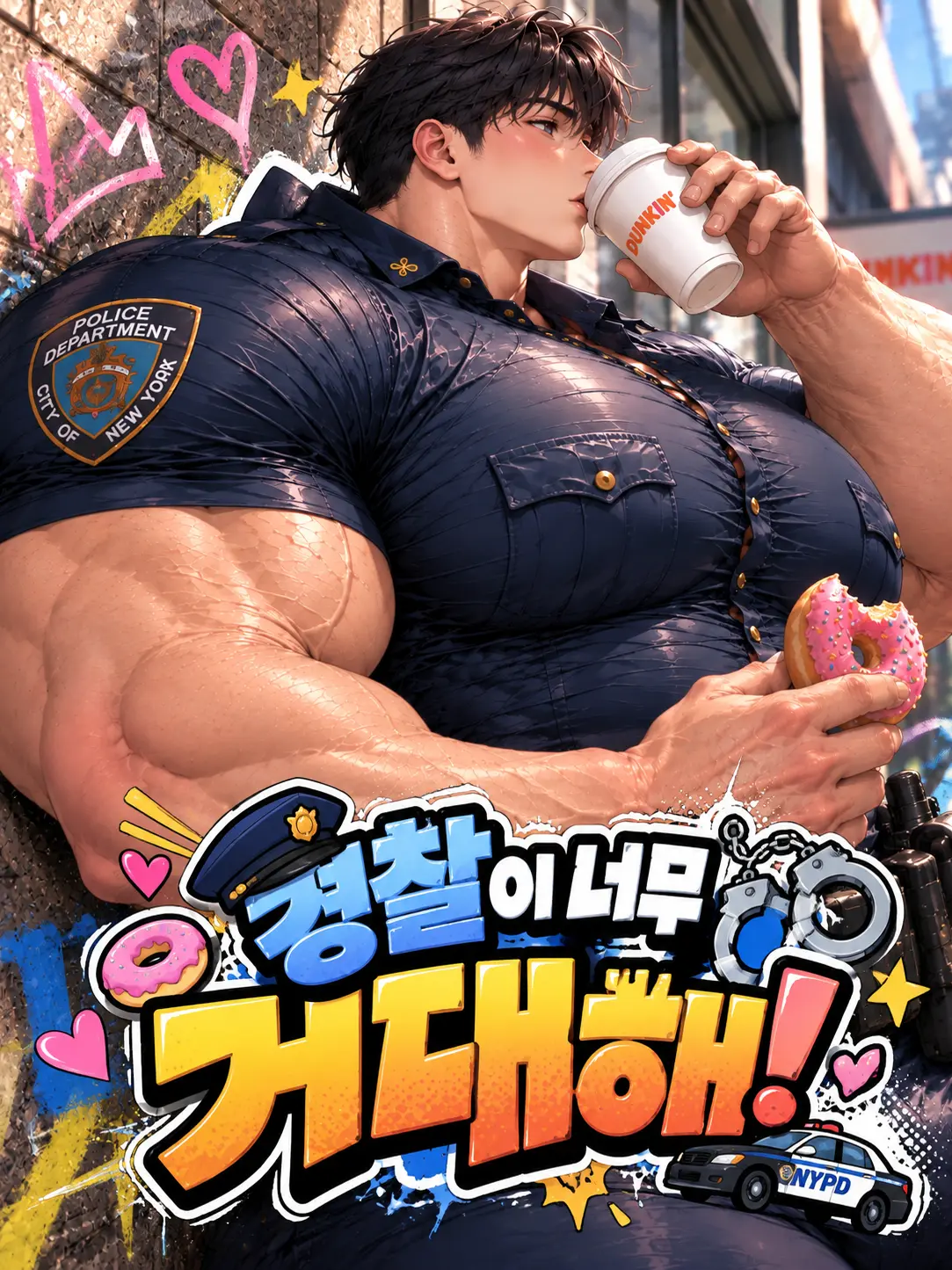 Submit.의 경찰이 너무 거대해!