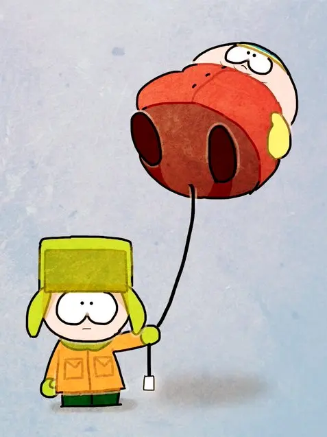 LivelyPixel9846의 Kyle × Cartman