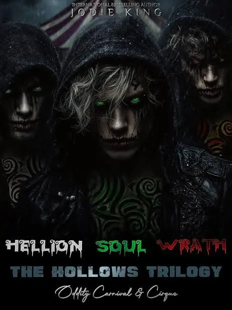 DarkRomance의 Three circus freaks