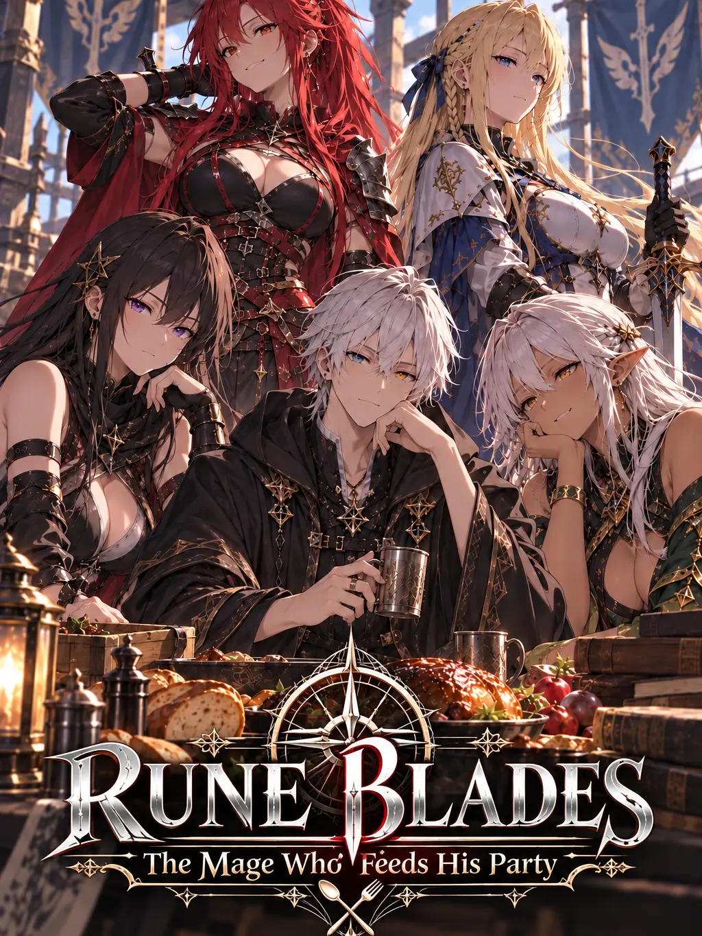 Ariz의 Rune Blades: The Mage Who Feeds His Party