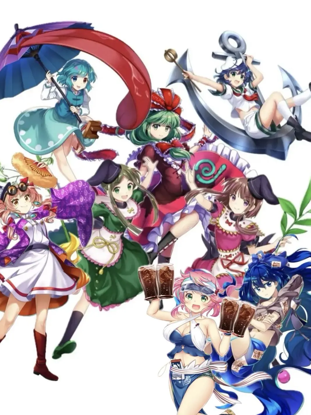 kagiyamaDX의 推しキャラを閉じ込めよう！