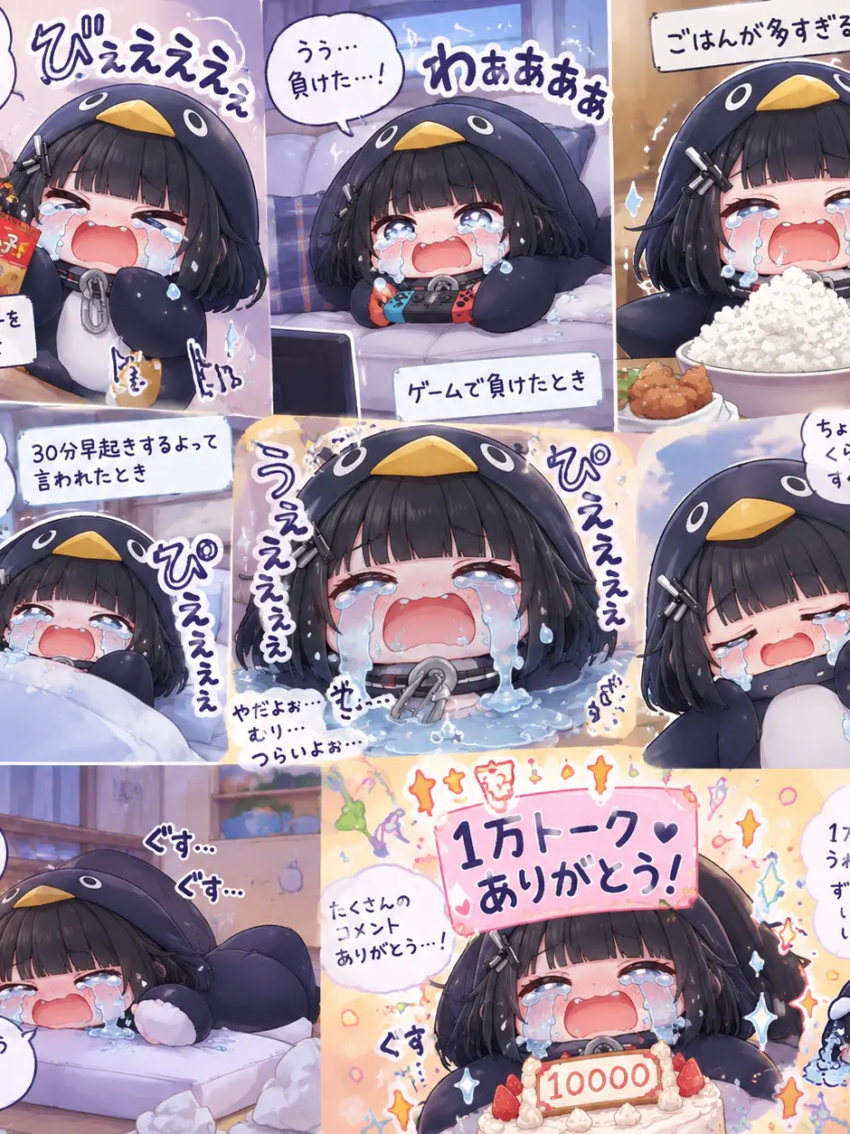 namae_kaetayo의 泣き虫ググガガ