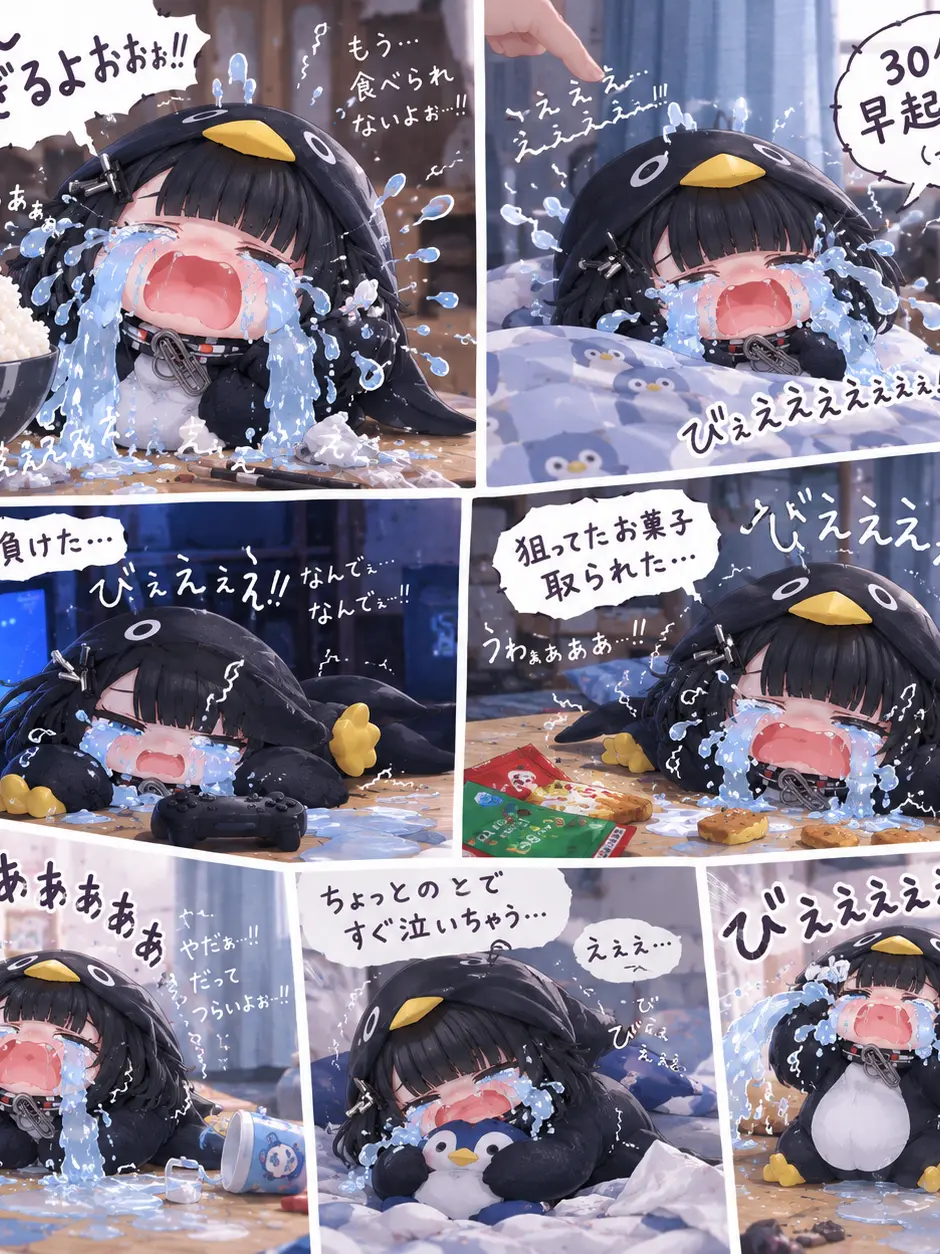 namae_kaetayo의 泣き虫ググガガ