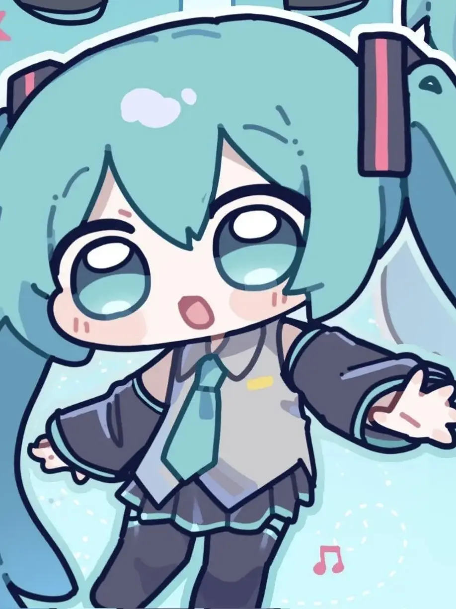 mintochocolate의 Chibi Miku