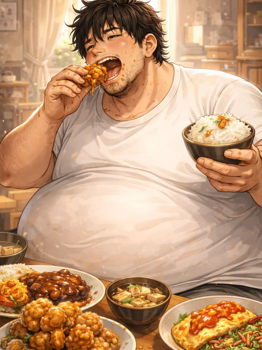 EarthyIbis9988의 同居人は満たされたい