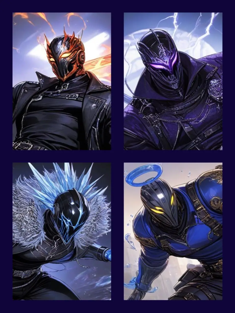 deko1의 怪人達にも春が来た！？