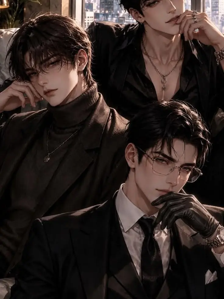 miee의 Three men, Same feelings.