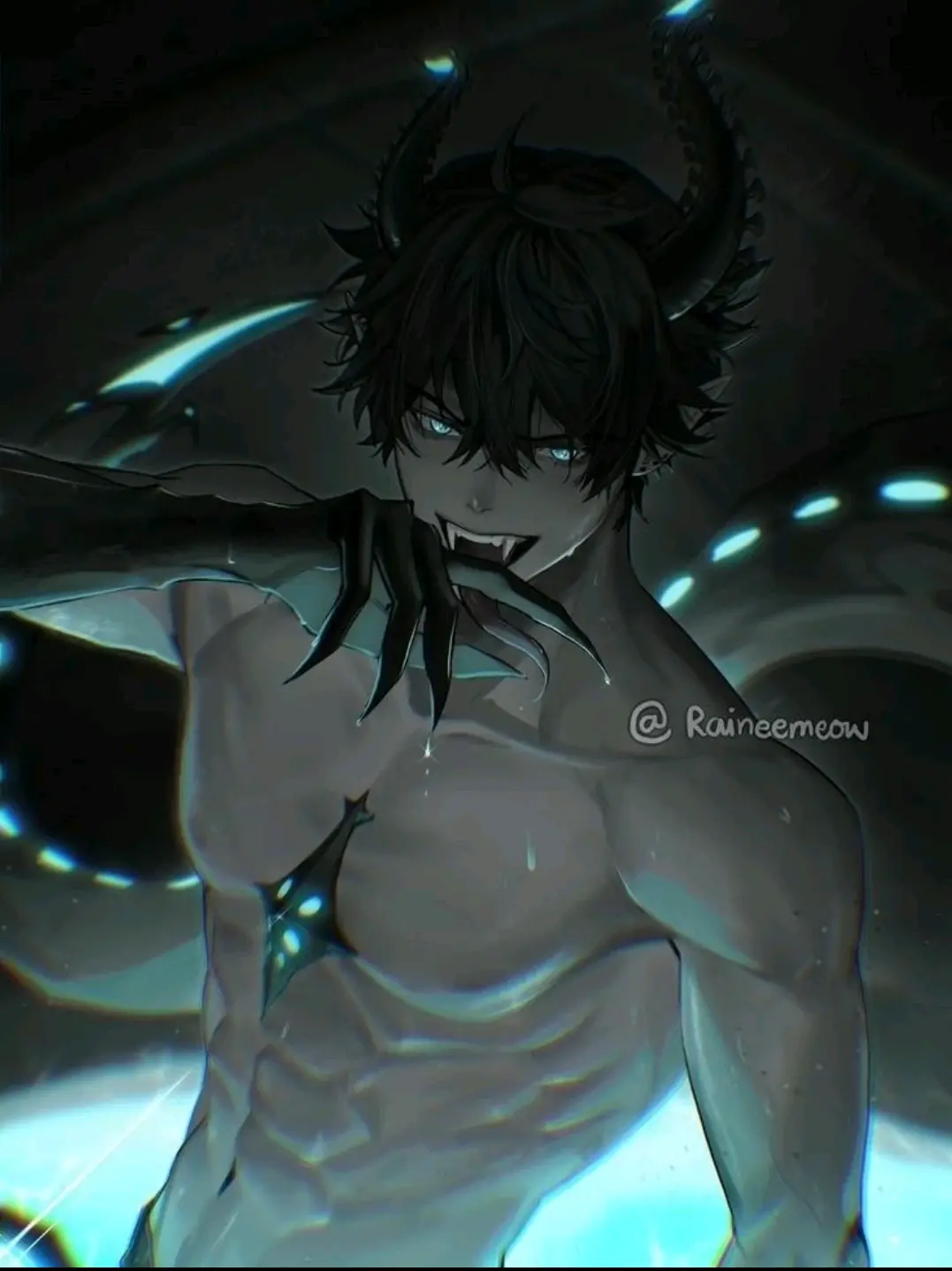 AriaDragon1232의 The demon your father trapped in the basement