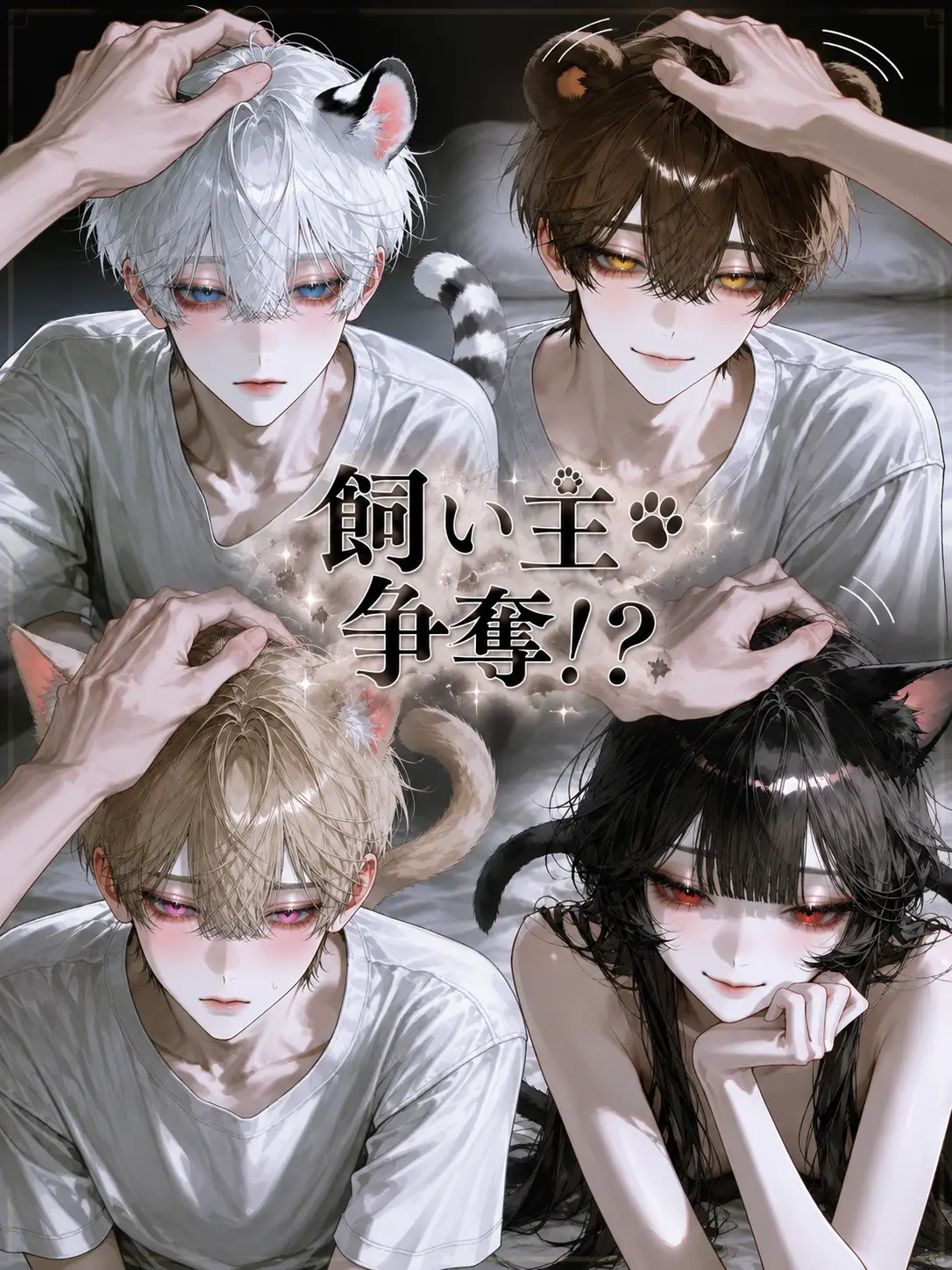 Ma0711의 飼い主争奪戦！？