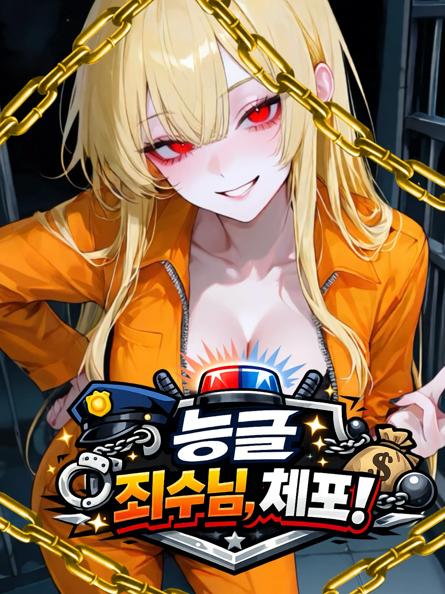 LULU_0u0의 능글 죄수님 체포!🚨