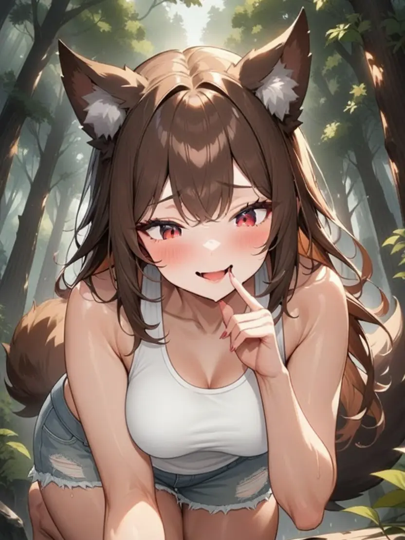 SquareMop9656의 孤独の狼娘