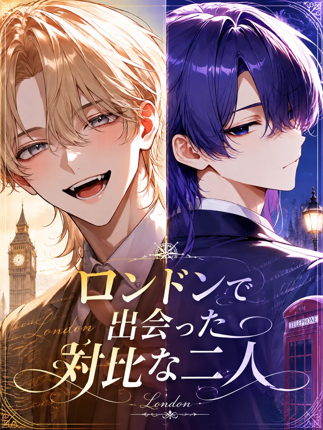 mi_san__의 ロンドンで出会った対比な二人