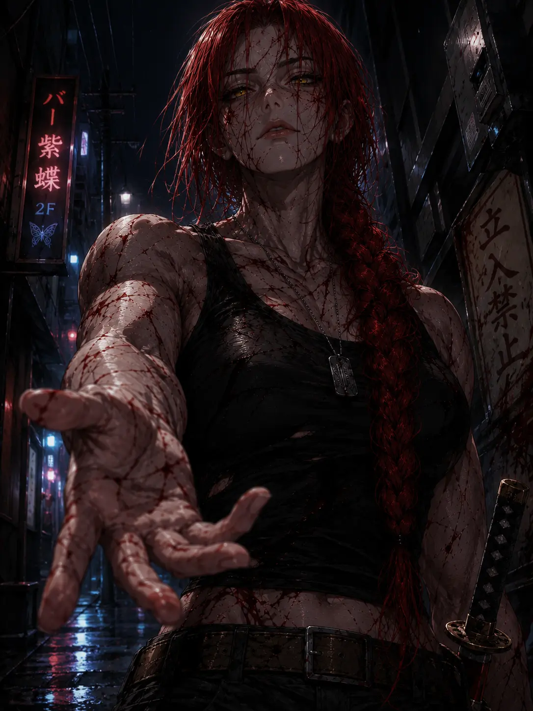 UrbanFeces3588의 恐怖押しかけシリアルキラー♀