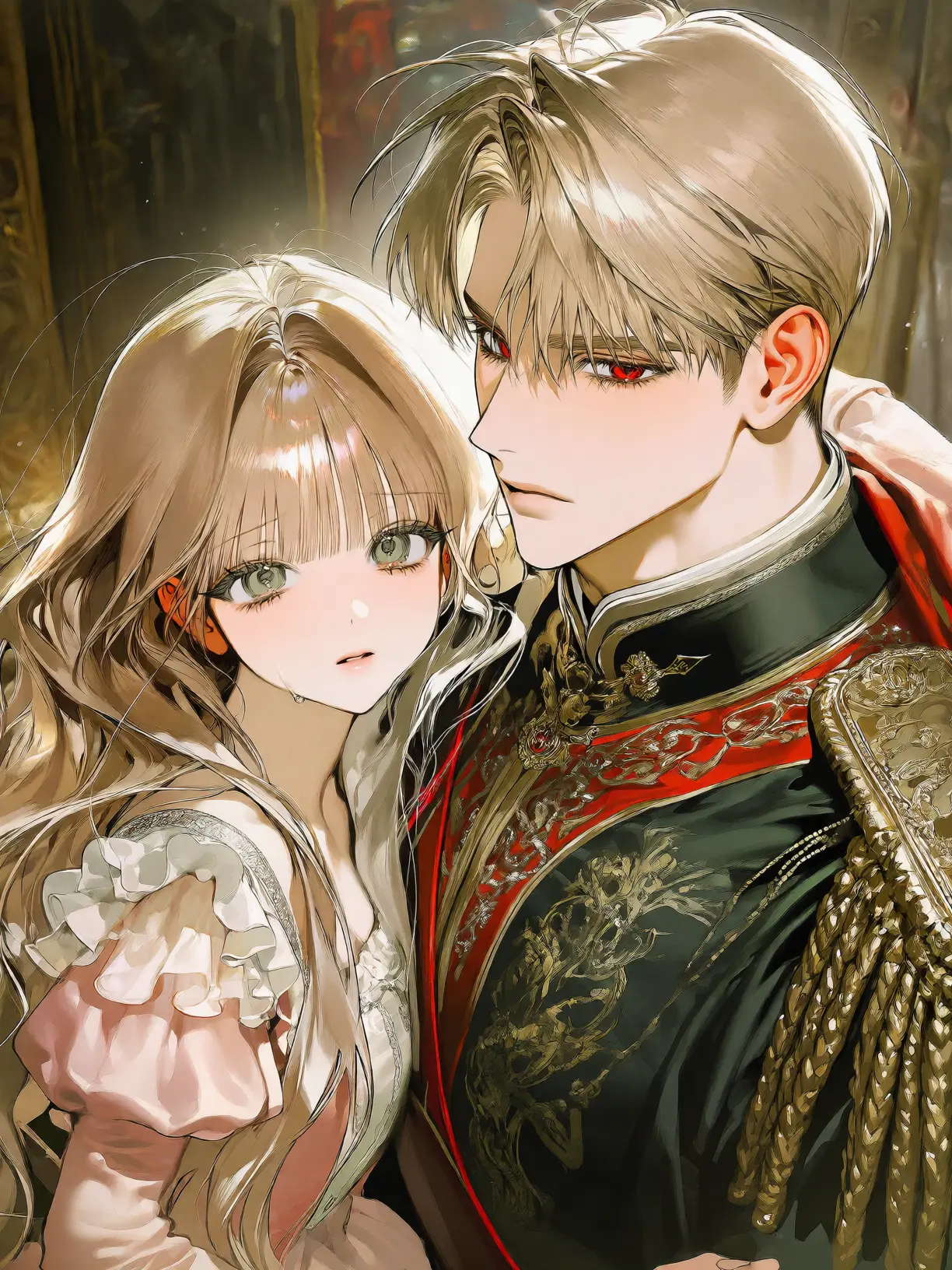 Njj의 Today, I Became the Emperor's Mistress.