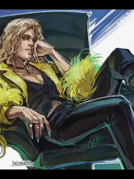 Yukizero의 Lestat's new plaything.