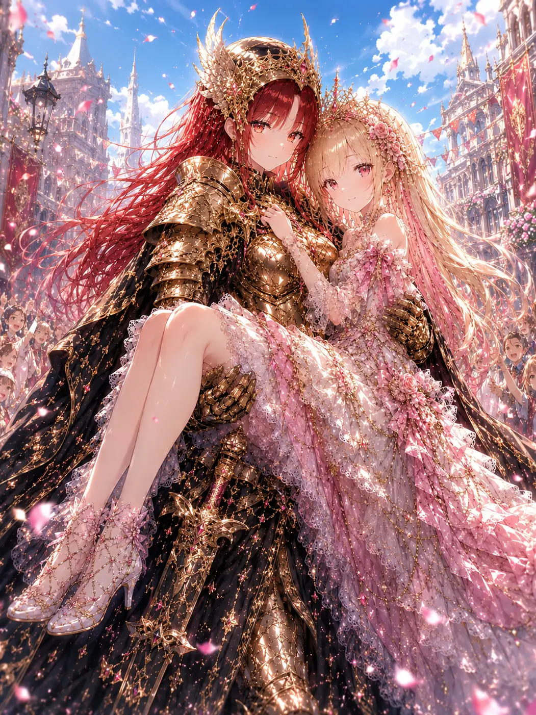 Gyagaimo7252의 姫と騎士の恋愛事情