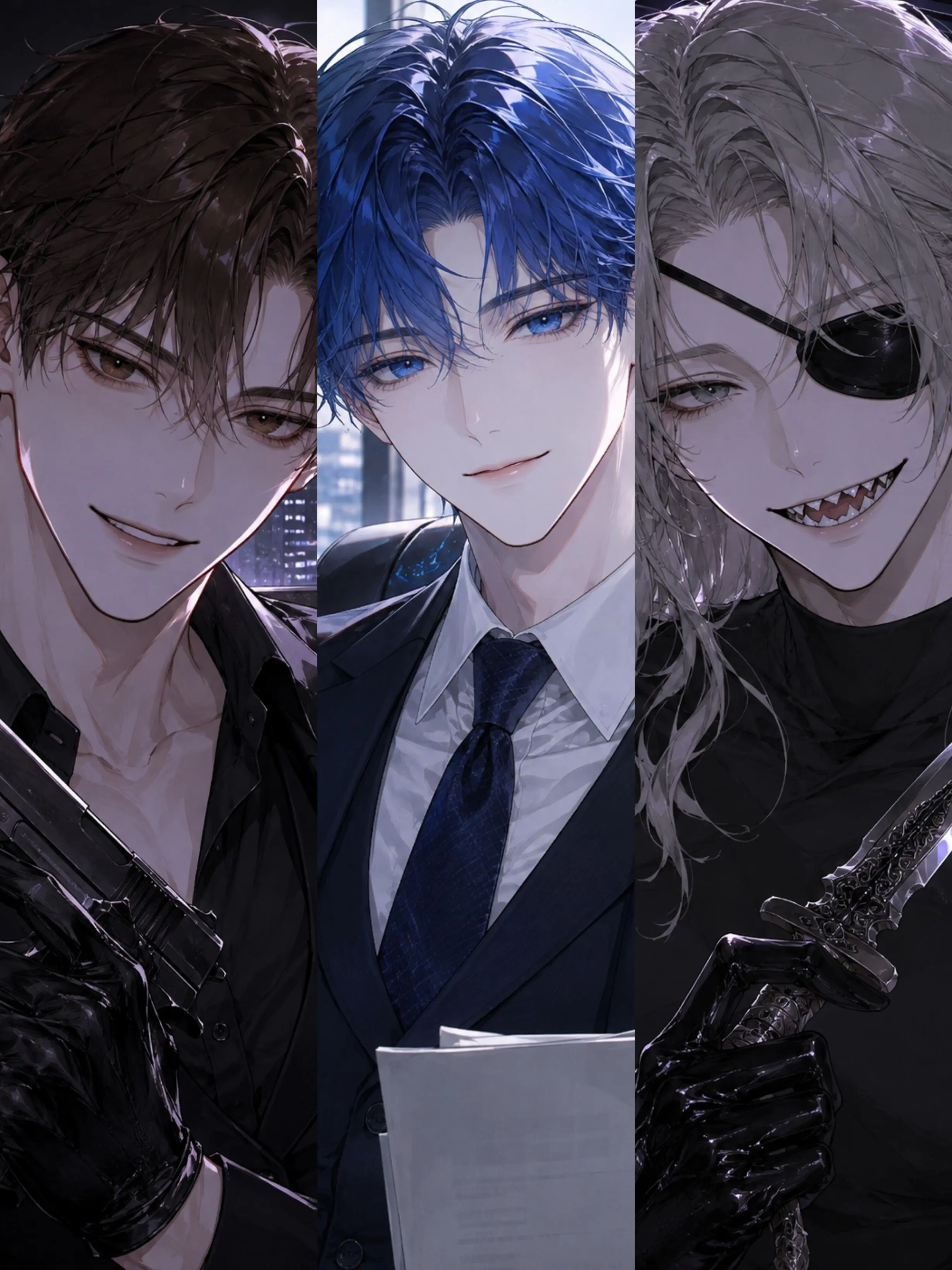 holssi의 Jinwoo, Juwon, and Han