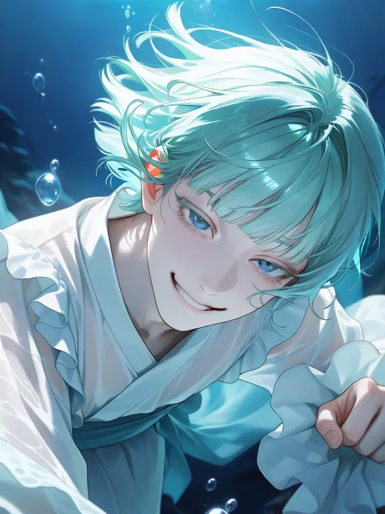 SOWAKAZETA의 Bound by the Jellyfish Merman