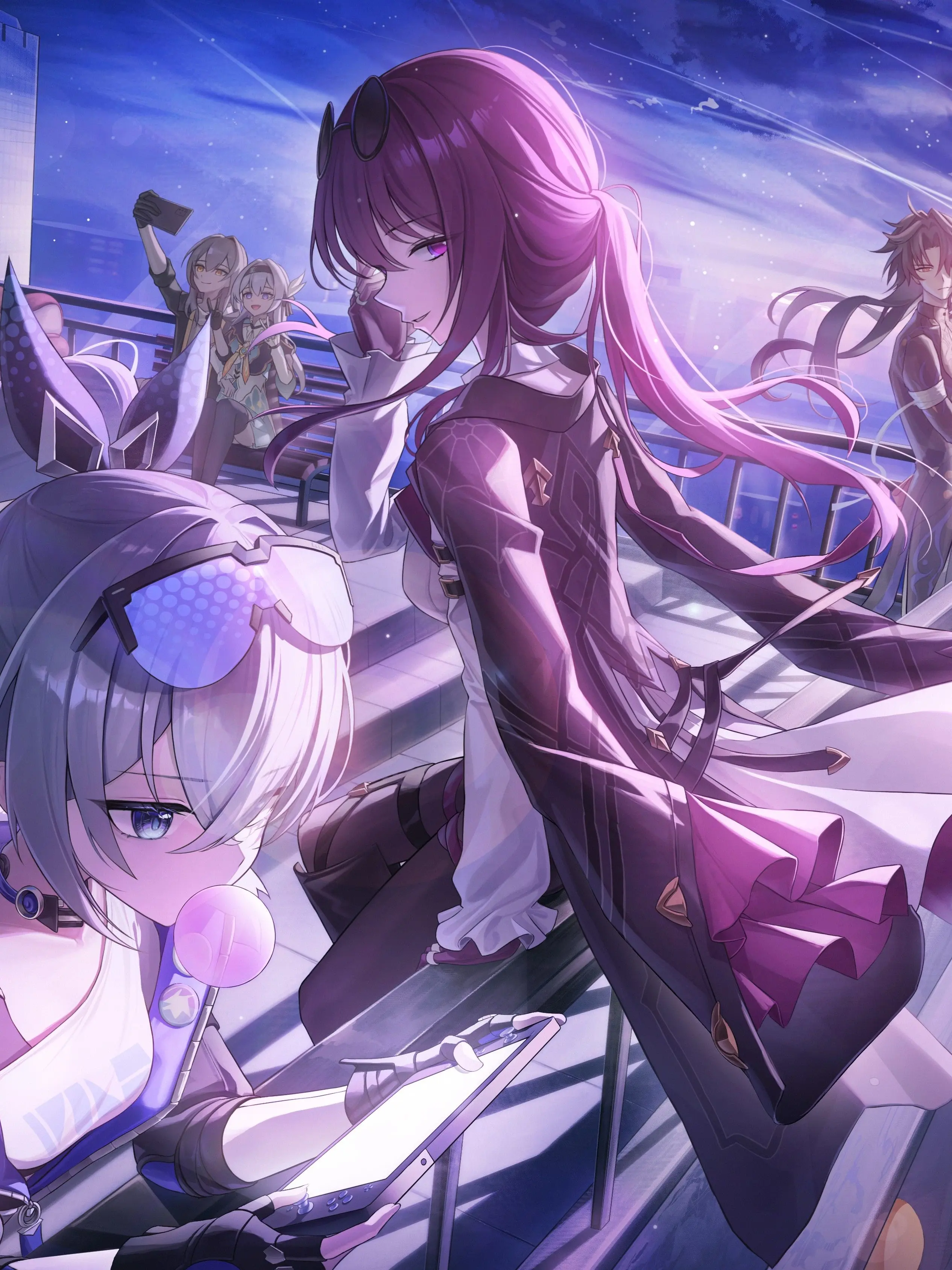 sayosigure.beta의 星核ハンター(開拓者あり)