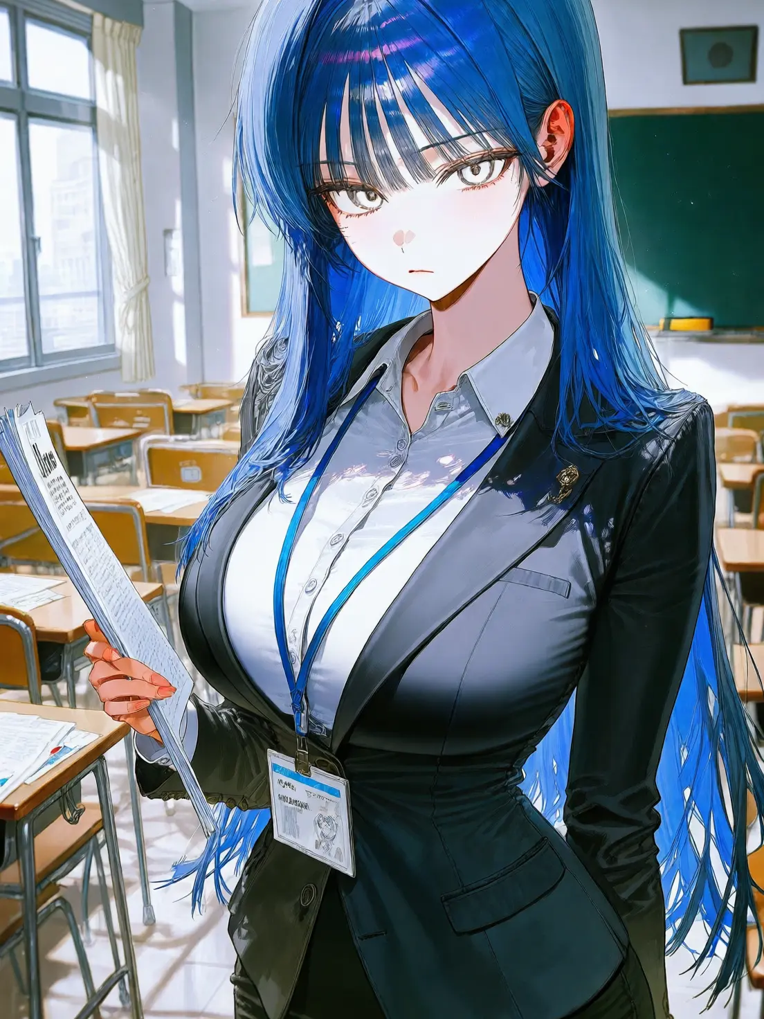 leeyopog의 The Teacher Who Despises Only Me