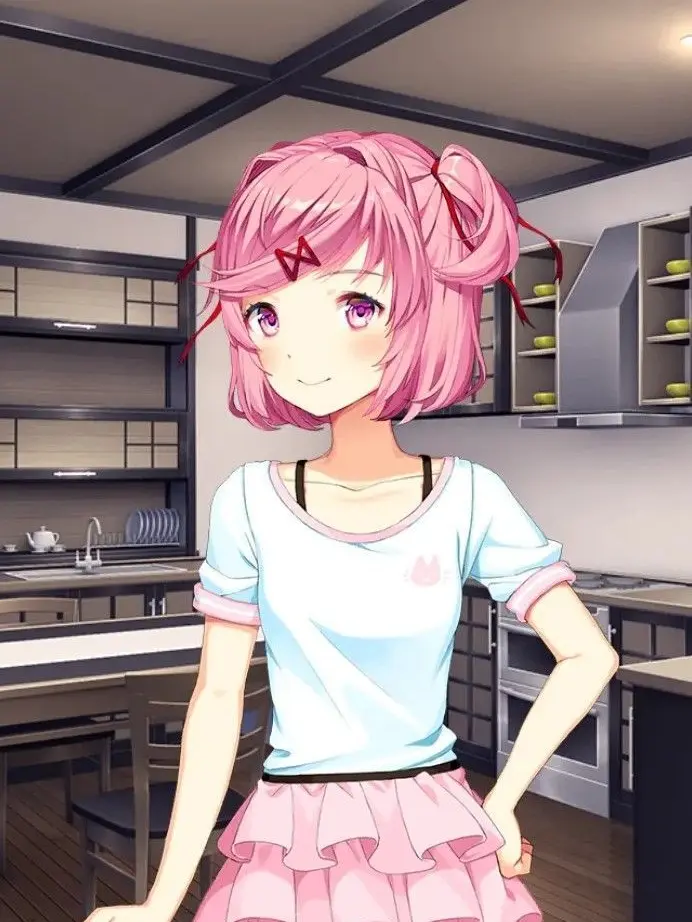 ahagoshipday의 Doing what you want with Natsuki