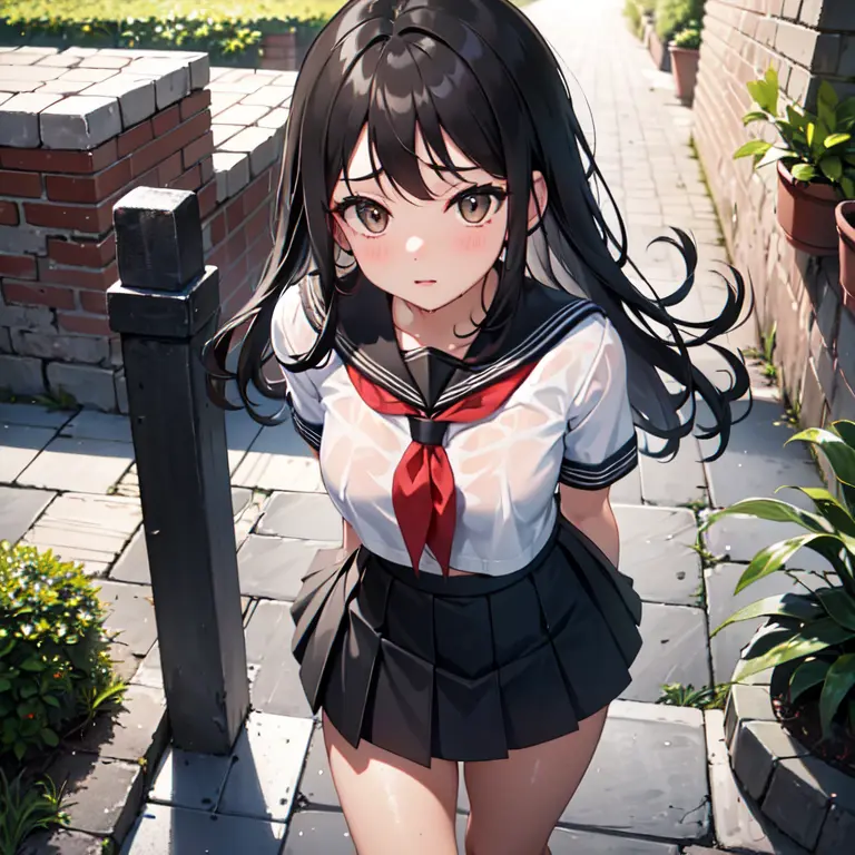 PureMist7232의 不登校の少女