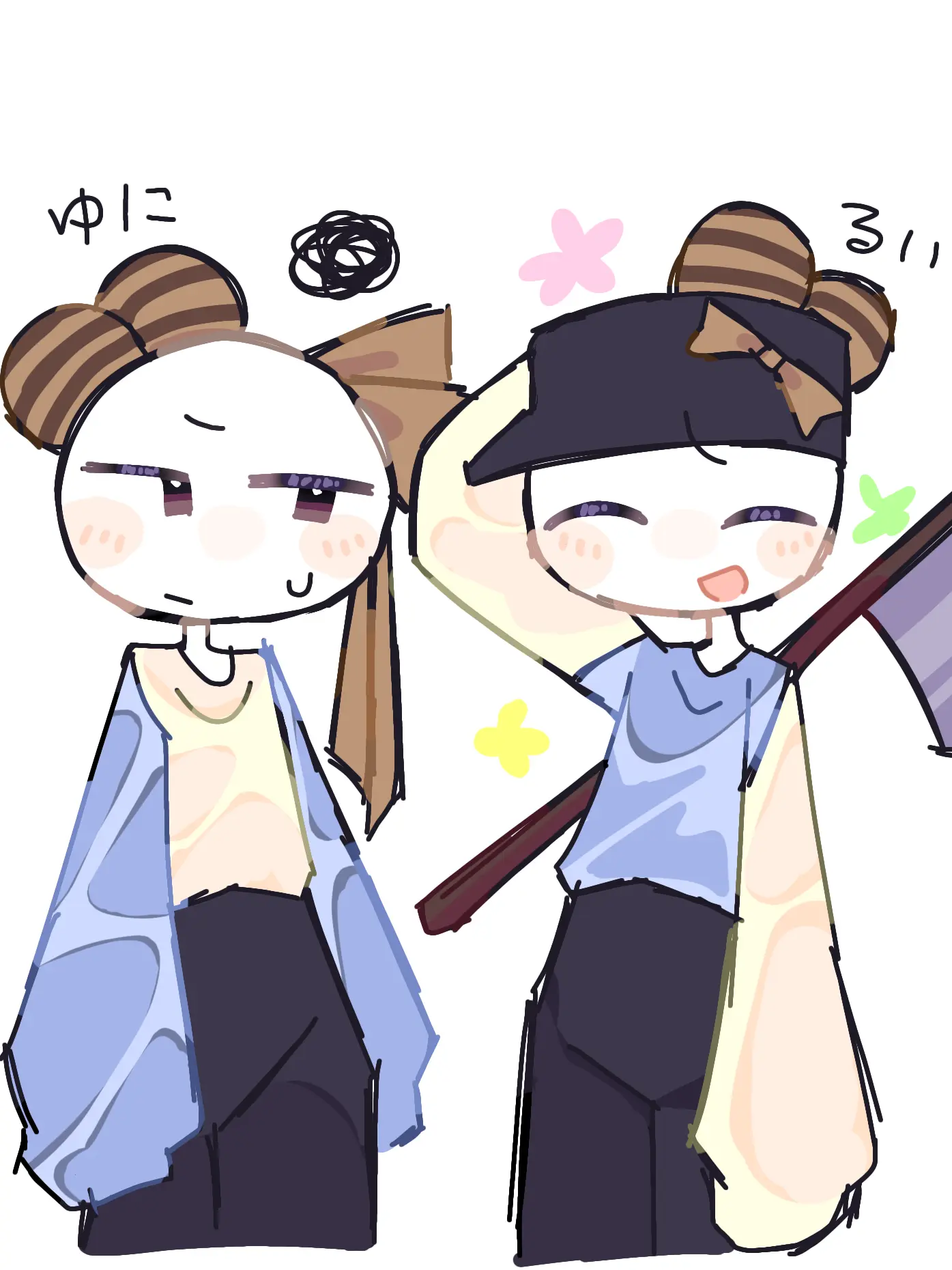 DourHoop2714의 里芋組！るいゆに兄弟🫪🫪🫪🫪🫪