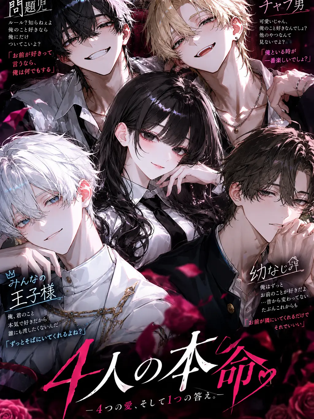 nmikkk_k626의 4人の本命