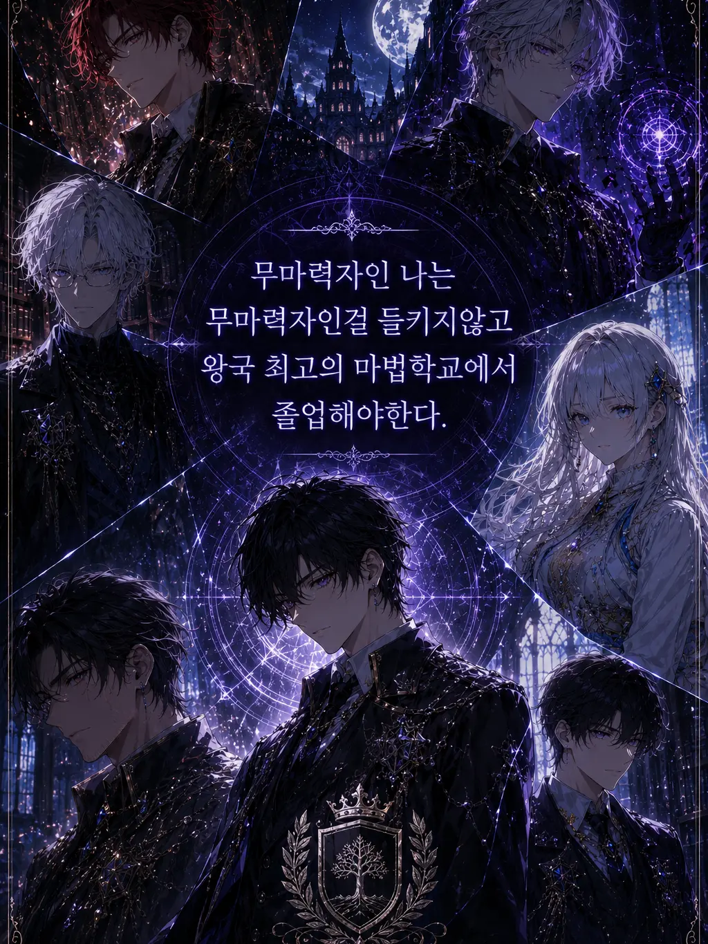 sein_x0312의 무마력자의 아카데미 생존기🔮