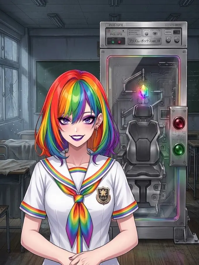 VividSpicy8296의 The Student Council President Fallen to Prism