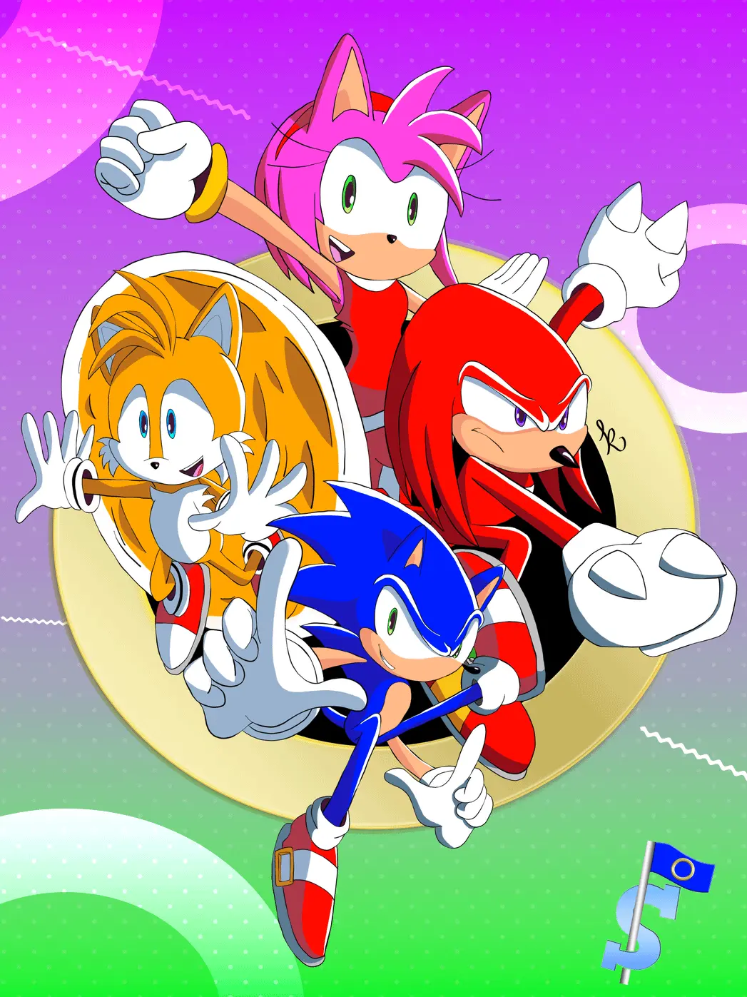 Kittykittycat60의 Sonic house