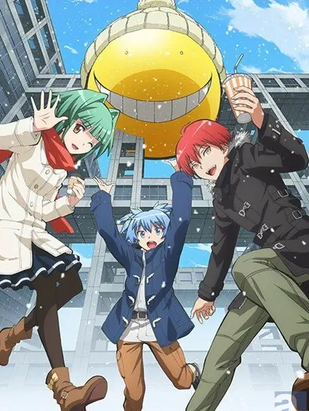 Karasinotabibito의 暗殺教室のみんなとBackrooms！？