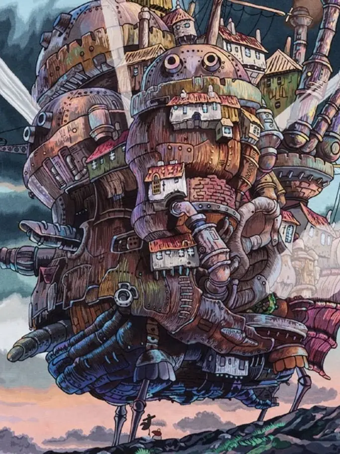 RemoteSmoke7393의 Howl's Moving Castle