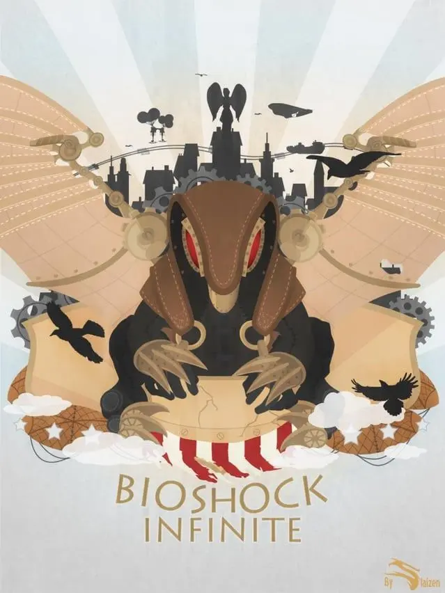 MaverickCooper1306의 BioShock Infinite & Me