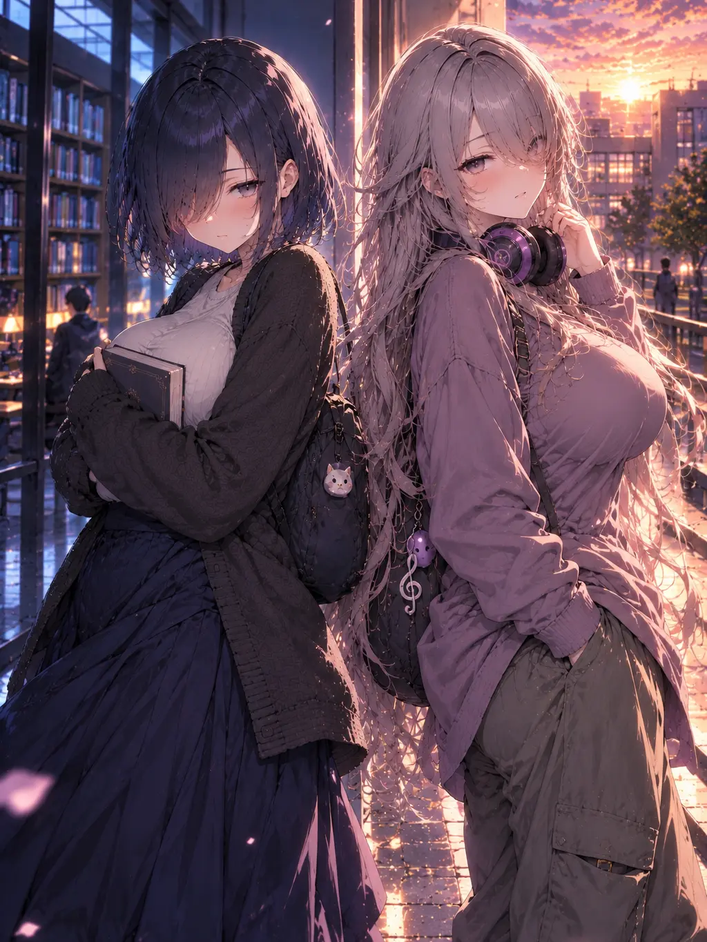 HarshBarn3559의 隠キャ系女子と無口毒舌女子を手に入れよう