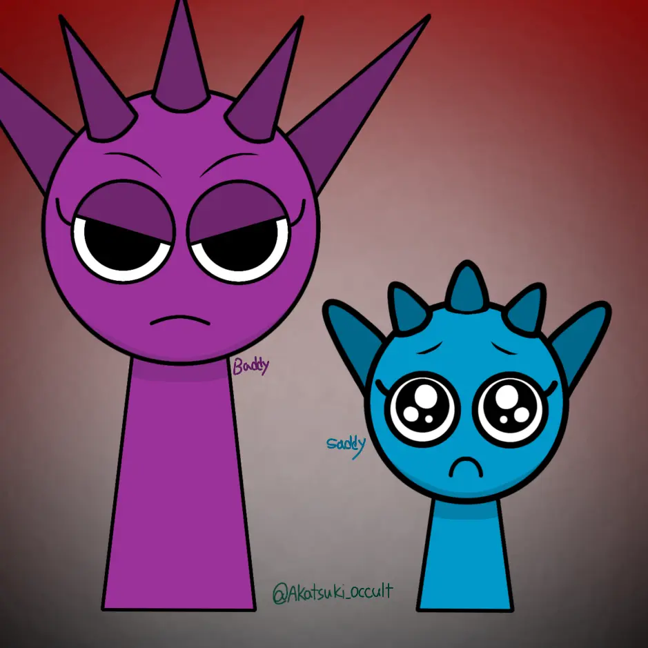 Akatsuki_Occult의 Baddy & Saddy