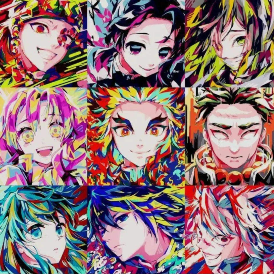 Iris_s.h.의 ⚔ 鬼滅の刃•(柱)