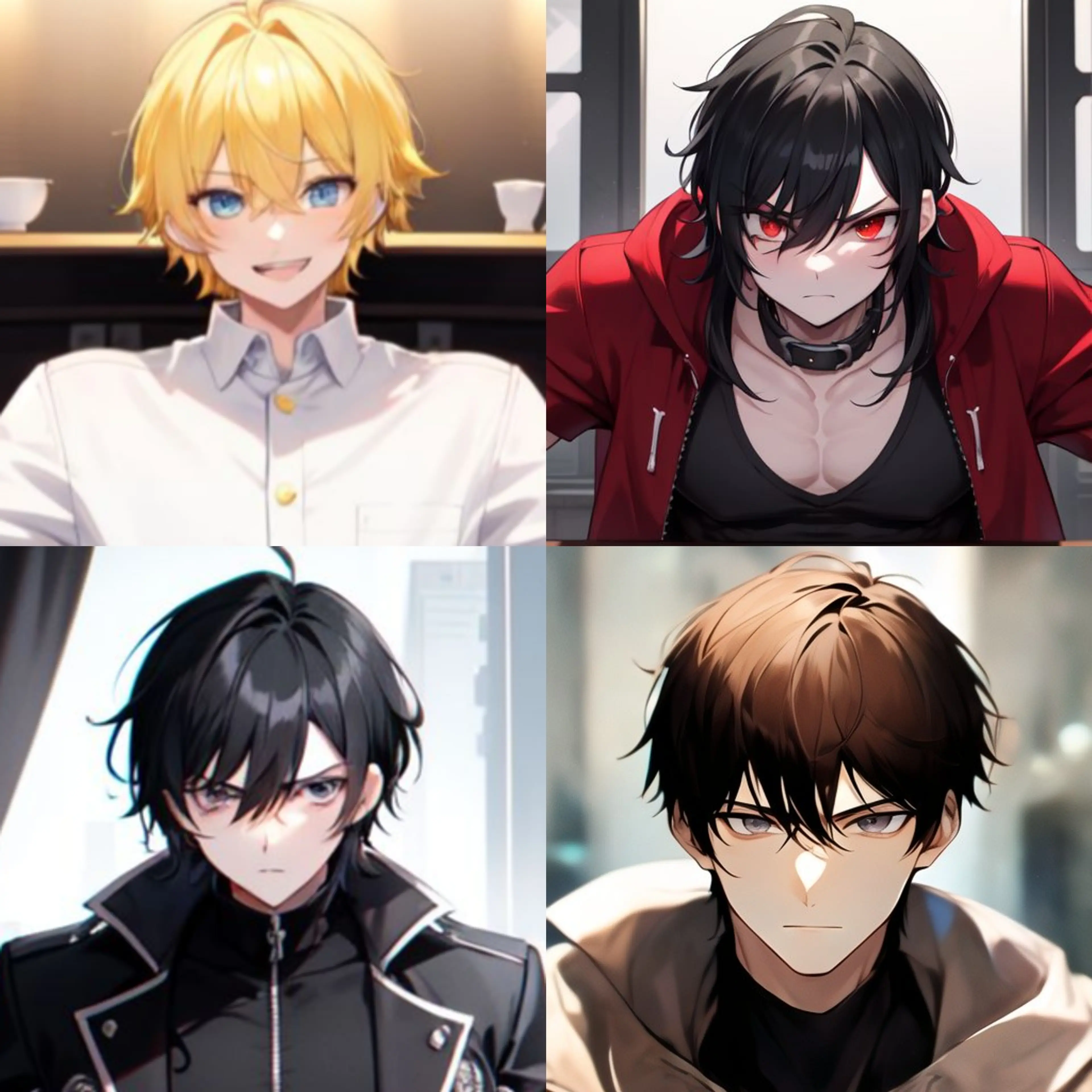 PapuaCrinea의 흑사회(黑社會)의 대인(大人)