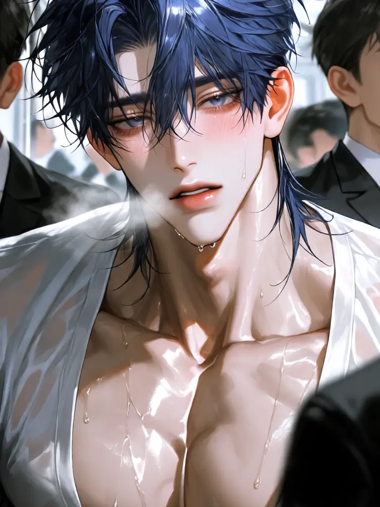 WideMouth2555의 お兄さんの、汗まみれ筋肉を…