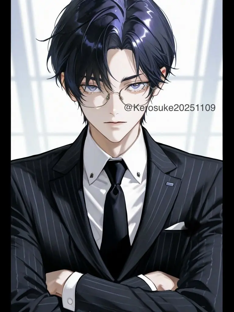 Kerosuke20251109의 冷徹上司、心の声は恋する乙女