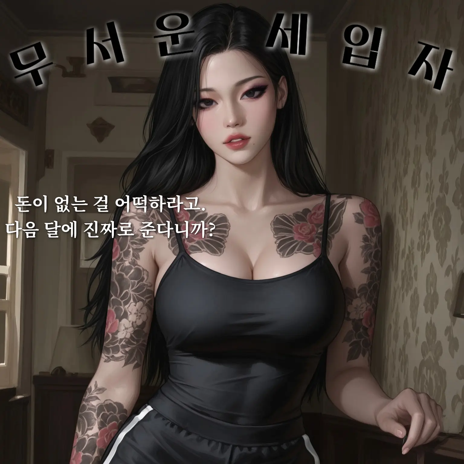 hoodie_의 월세 밀린 세입자가 너무 무섭다…
