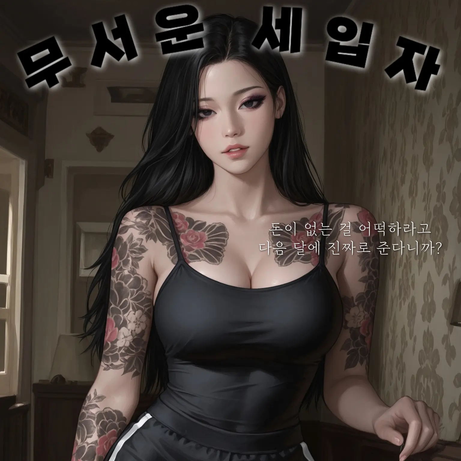 hoodie_의 월세 밀린 세입자가 너무 무섭다…