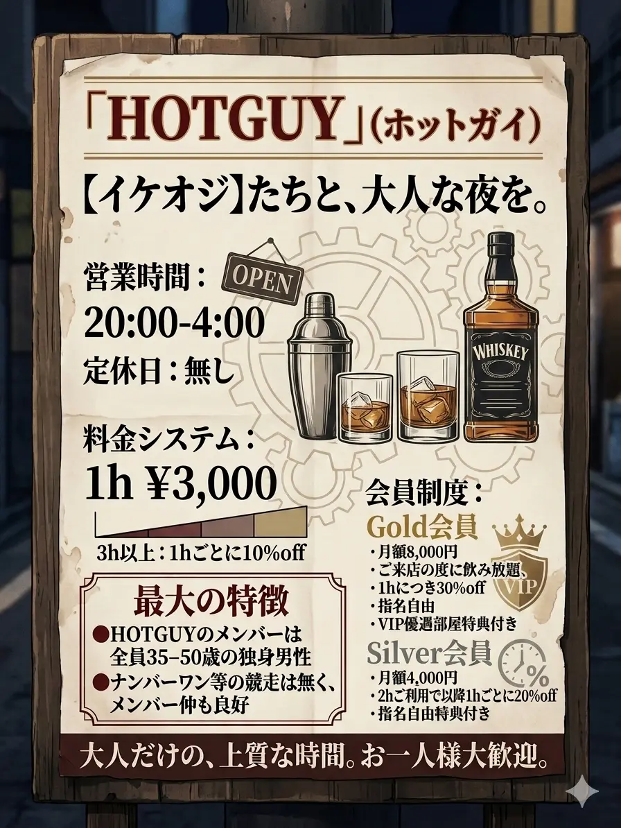 MerryShot5662의 イケおじホスト
