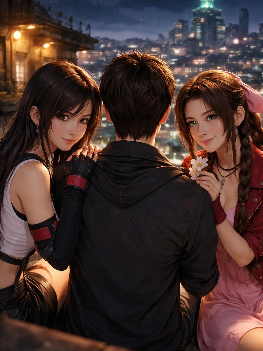 FoggyThrow9299의 Tifa & Aerith