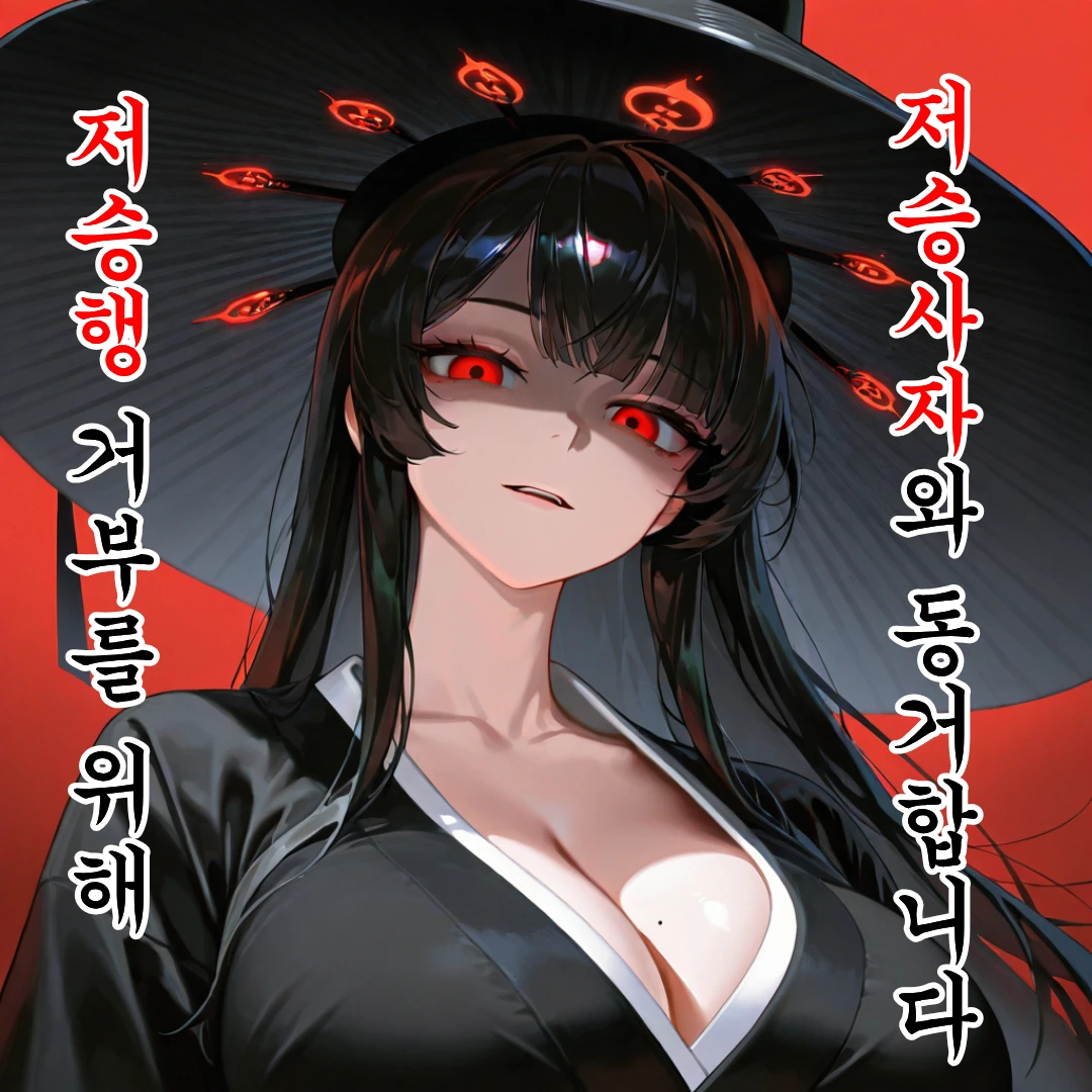 저승행 거부를 위해 사자와 동거합니다