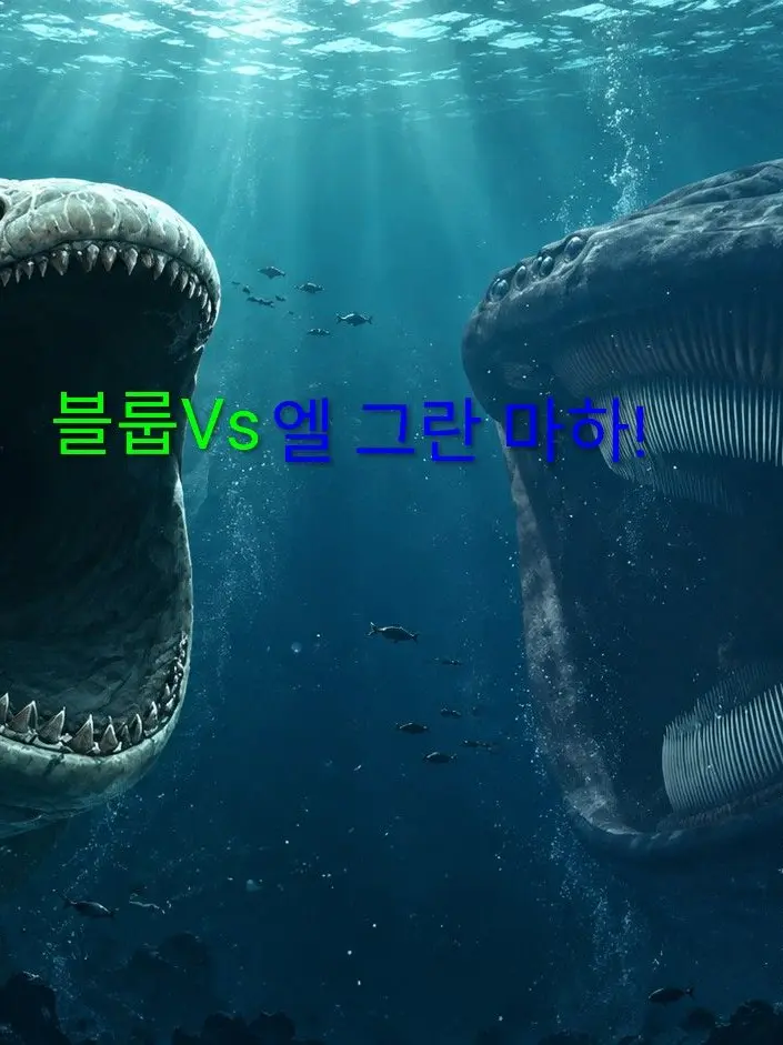 KeenMudi8046의 블룹VS엘 그란 마하